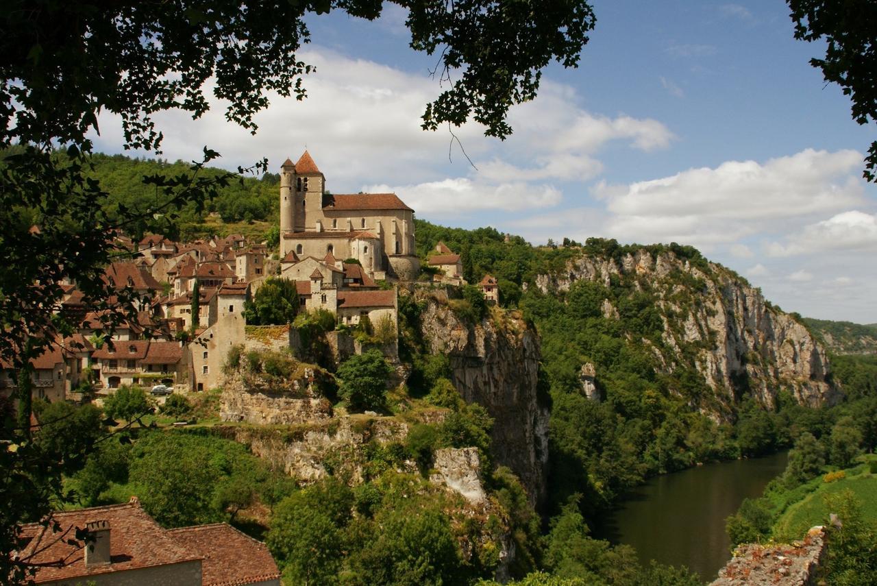 Отель Le Lac Bleu Lacapelle-Marival Экстерьер фото